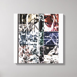 Threads Canvas Print