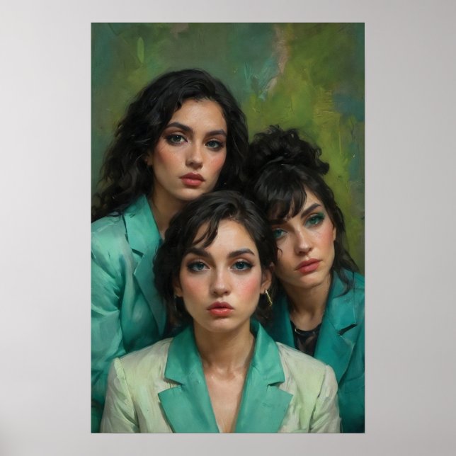 Threads of Confidence Poster (Front)