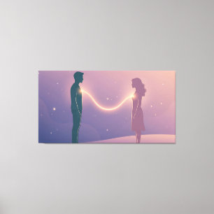 Threads of Connection Canvas Print