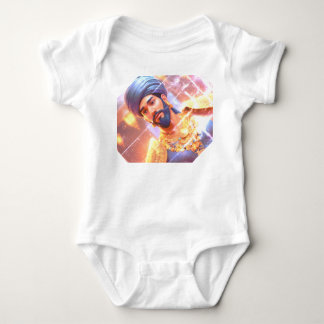 Threads of Expression: Unique T-SHIRT  Baby Bodysuit