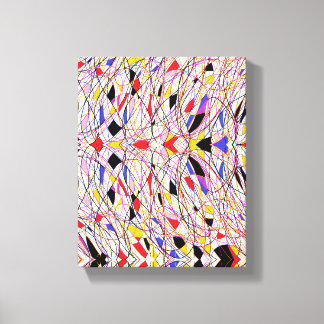 Threads of fantasy canvas print