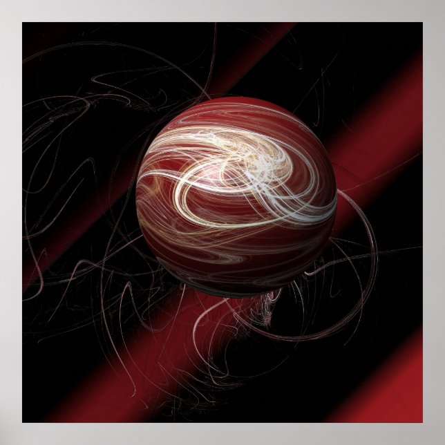 Threads of the Cosmos Poster (Front)