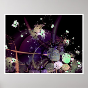 Threads of the Universe Poster