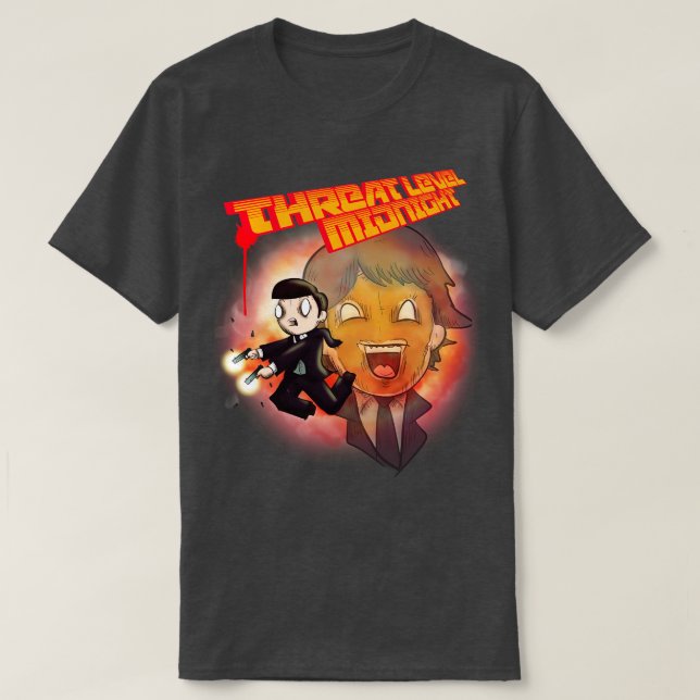 Threat Level Midnight T-Shirt (Design Front)