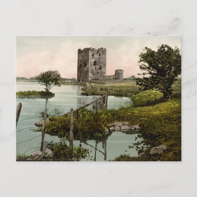Threave Castle, Castle Douglas, Scotland Postcard (Front)