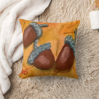 Three Acorns Cushion