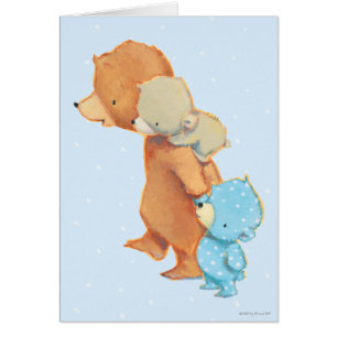 Three Adorable Bear Friends