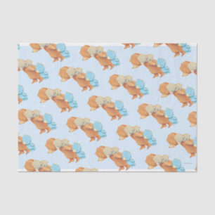 Three Adorable Bear Friends Tissue Paper