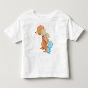 Three Adorable Bear Friends Toddler T-Shirt