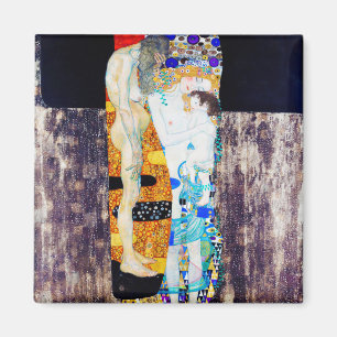 Three Ages of Life, Gustav Klimt Magnet