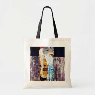Three Ages of Life, Gustav Klimt Tote Bag