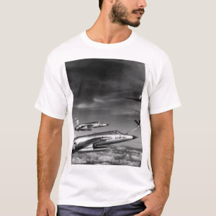 Three Air Force F-105 Thunderchief pilots enroute T-Shirt