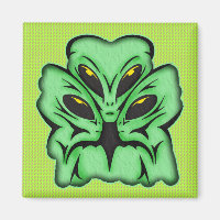 Three Alien Invaders