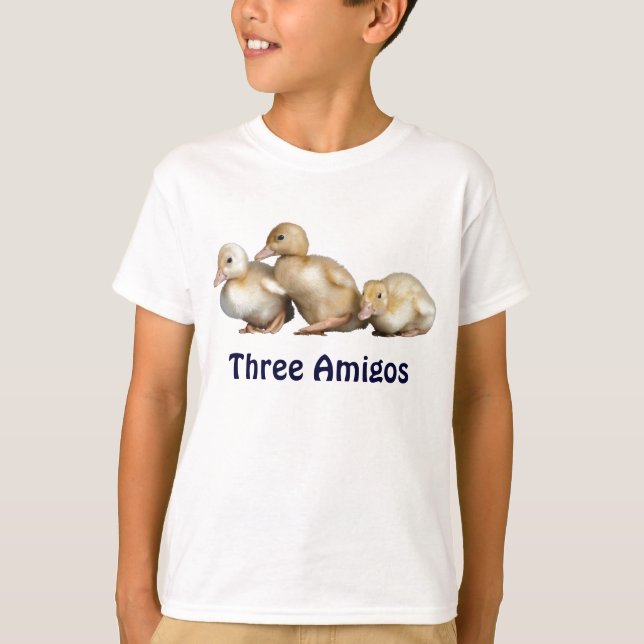 Three Amigos Ducklings T-Shirt (Front)