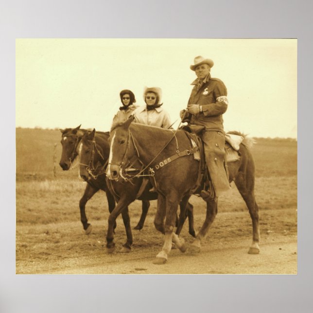 THREE AMIGOS POSTER (Front)