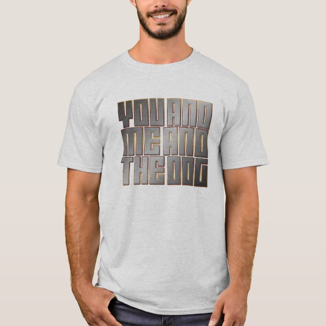 Three Amigos T-Shirt (Front)