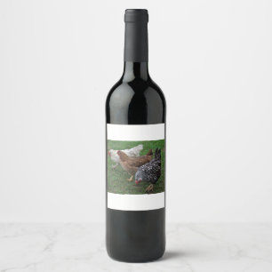 Three Amigos Wine Label