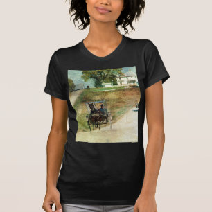 Three Amish Buggies T-Shirt