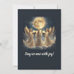 Three Angel Chorale Holiday Card