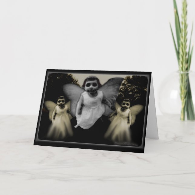 Three Angels Card (Front)