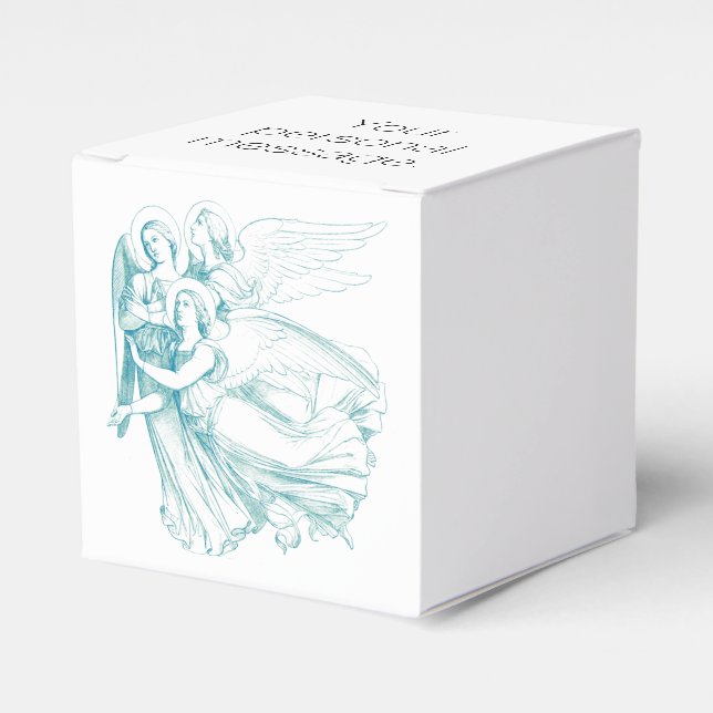 Three Angels Favour Box (Front Side)