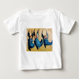 THREE ANGELS IN BLUE BABY T-Shirt