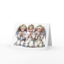 Three Angels In Prayer 
