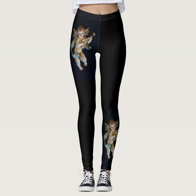 Three Angels Leggings (Front)