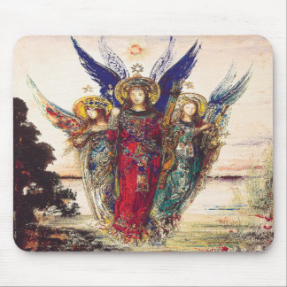 Three Angels Mousepad