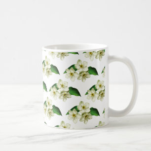 Three Apple Blossoms Coffee Mug