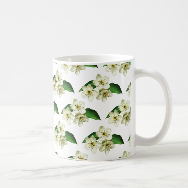 Three Apple Blossoms Coffee Mug (Right)