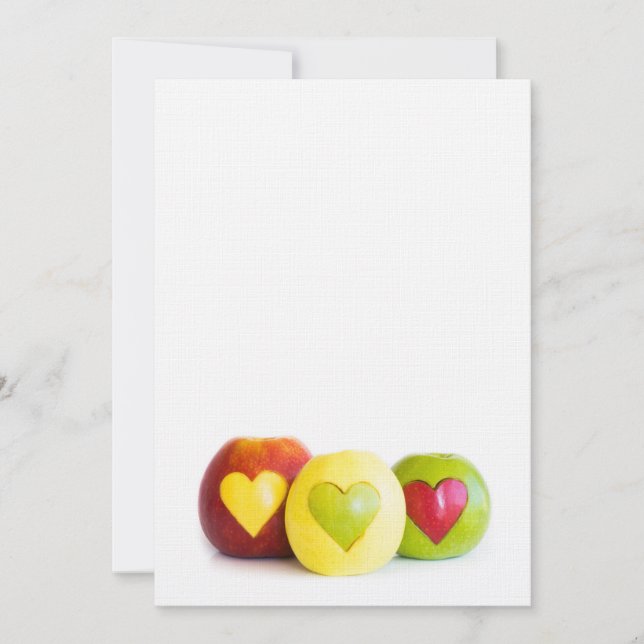 Three apples (Front)