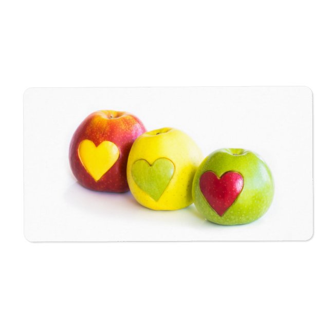 Three apples (Front)