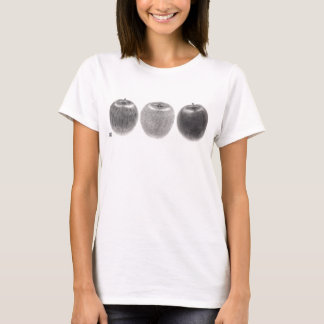 Three Apples Side T-Shirt