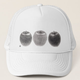 Three Apples Side Trucker Hat