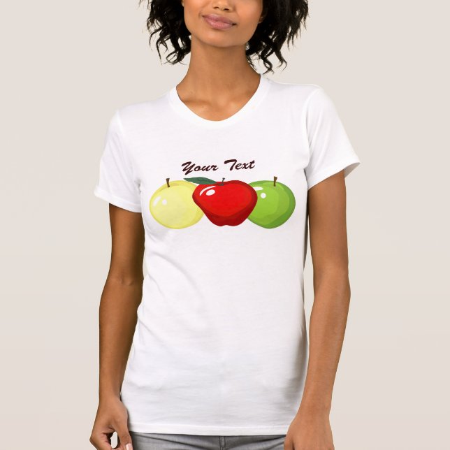 Three Apples T-shirt (Front)