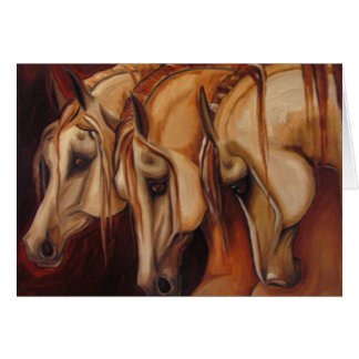 Three Arabians