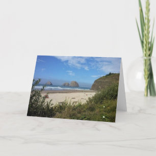 Three Arch Rocks, Oceanside, OR Card
