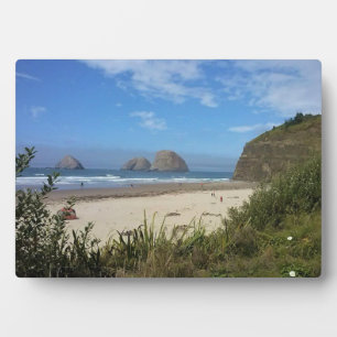 Three Arch Rocks, Oceanside, OR Plaque