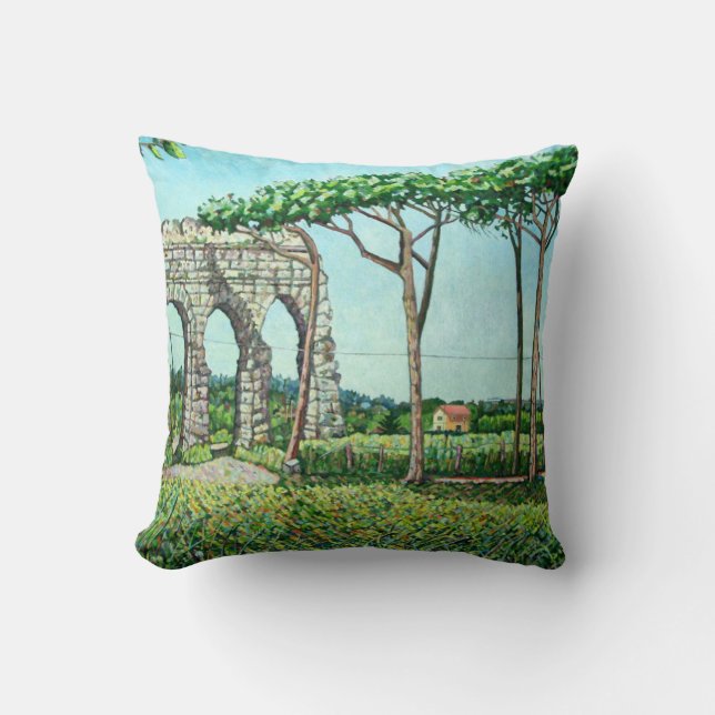 Three Arches 2009 Cushion (Front)