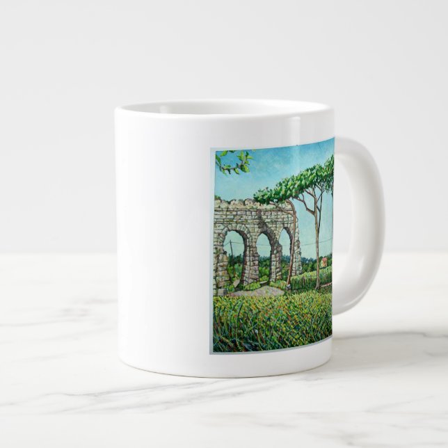 Three Arches 2009 Large Coffee Mug (Front Right)