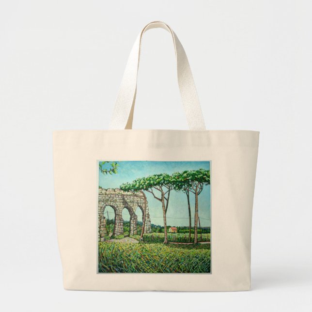 Three Arches 2009 Large Tote Bag (Front)