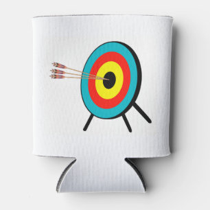 Three Arrow Bullseye Can Cooler