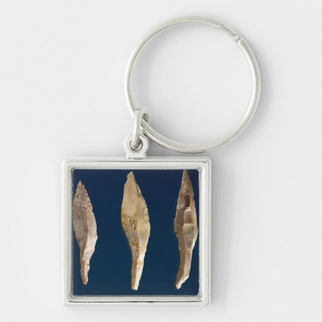 Three arrow heads key ring (Front)