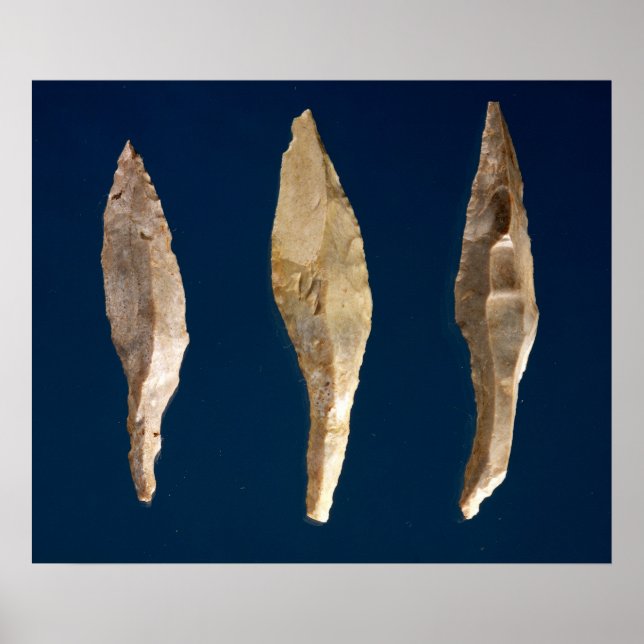 Three arrow heads poster (Front)