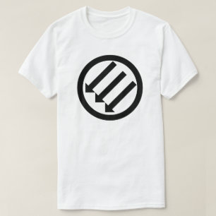Three Arrows Anti-Fascism T-Shirt