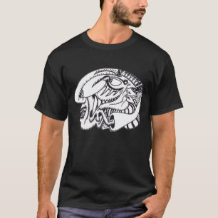 Three Aspects ink drawing T-Shirt