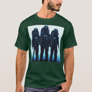 Three Astronauts in the ocean T-Shirt