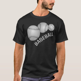 Three Baseballs T-Shirt