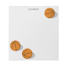 three basketballs boys girls personalised sports